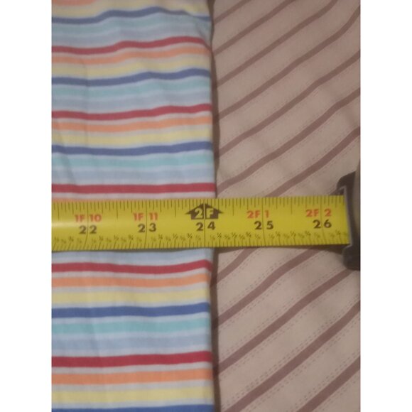 Peter Millar XL Pima Cotton Soft Golf Shirt Rainbow Striped Performance Polo - Picture 11 of 12